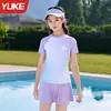 Maiô Infantil para Meninas 2026 Novo Modelo, Roupa de Banho Profissional de Duas Peças para Treinamento para Crianças Maiores e Adolescentes