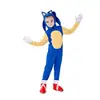 Disfraz Infantil de Halloween de Sonic Erizo Sonic Dibujos Animados Sonic Niño Cosplay Disfraz de Juego