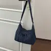 Bolsa casual de cuadros para mujer, nueva moda de verano 2026, bolso de hombro, bolso cruzado de gran capacidad para la escuela y el trabajo