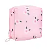 Bolsa de armazenamento para envio internacional, bolsa de armazenamento de grande capacidade para batom e absorventes, bolsa menstrual, porta-moedas, bolsa de armazenamento portátil