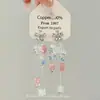Pendientes de Borla de Flor de Cristal con Cuentas Resistentes y Exquisitos de Moda para Mujer, Súper Temperamento de Hada, de Gama Alta, Dulces y Versátiles