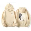 2024 Nuevo Ataque Transfronterizo Cuerpo de Investigación de Attack on Titan Mikasa Eren Alas de la Libertad Sudadera Casual Tendencia de Primavera y Otoño