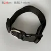 Collar para Mascota de Polipropileno Color Sólido Correa de Tracción para Perro Collar Suministros de Entrenamiento para Perros Medianos y Grandes Collar para Perro