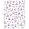 Punto Al Por Mayor Calcomanías Pegatinas para Uñas Arte de Uñas Dibujos Animados Gatito Lindo Ccd Batería Portátil Funda para Teléfono Móvil Uñas DIY