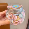 Goma para el pelo Engrosada y Ampliada para Mujer 2025 Banda Elástica de Cola de Caballo de Moda Anillo para el Pelo Cubierta de Cuero Estilo Grueso