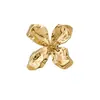 Pulseras y Anillos Europeos y Americanos de Flor de Metal Exagerada 2026 Nuevo Estilo Joyería de Lujo Ligero de Alta Gama Accesorios Elegantes de Moda para Mujer