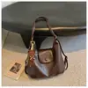 Bolso Tote Diseño Retro Nuevo para Mujer Casual Gran Capacidad Mochila Multiusos Bolso de Hombro Pequeño de Nicho Versátil