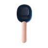 Cuchara Creativa para Servir Arroz de Cocina Cuchara para Cavar Harina Cuchara de Plástico para Mascotas Pala Bicolor para el Hogar Cuchara para Arroz Pala Engrosada