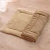Tapete para Pet Espessado Outono e Inverno Quente Tapete para Gato Tapete de Dormir para Cachorro Uso Duplo dos Dois Lados Tapete de Prateleira para Pet Cobertor para Cachorro