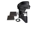 Kit de Montagem de Filtro de Ar para Motor a Gasolina Gx160 200 212Cc 168F170F 6.5Hp 7.5 Esponja