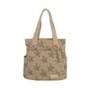 Nuevo bolso estrella de diseño de nicho de gran capacidad transfronterizo para mujer, bolso de hombro tipo tote de moda casual para mujer