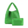 2023 Bolso de Mano Tejido a Mano Gran Capacidad Bolso de Mano Bolso Retro Cesta de Verduras Bolso de Hombro Bolso de Mujer