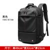 Mochila para Hombre Casual de Gran Capacidad Multifuncional Bolsa de Viaje Compresión al Vacío Repelente al Agua Bolsa para Computadora de Viaje de Negocios