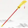Juguetes Nuevos para Niños: Armas de los Tres Reinos, Espada de Guan Gong Electrochapada, Alabarda Pintada Fang Tian, Lanza de Zhao Yun, Venta al por mayor de artículos de puestos en zonas turísticas