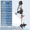 Hélice Elétrica Marinha Barco de Borracha Motor Sem Escovas de Alta Potência Motor de Popa 12V24V Motor de Popa Kaya