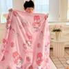 Colcha de verão infantil de fio duplo em desenho animado Sanrio algodão lavável para dormir sem roupa de bebê lavável na máquina fina colcha presente atacado