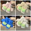 Guantes para Niños Calientes en Invierno, Guantes Gruesos con Forro Polar para Protección contra el Frío de Bebé, Guantes de Felpa Suaves y Calientes para Niñas, Guantes de Dedos Completos Lindos