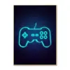 Pintura em Tela Impressa de Poster de Jogo de E-Sports Mais Vendido Transfronteiriço Pintura Decorativa para Lan House de Jogos em Inglês Núcleo de Impressão de Comércio Exterior