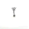 AliExpress eBay Amazon Explosões Unha Umbigo De Aço Inoxidável Com Zircon Umbigo Anel Corpo Piercing Jóias