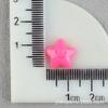 Estrela de Cinco Pontas Rosto Sorridente Decoração DIY Capa de Celular Acessórios de Resina Acessórios de Cola Cremosa Mão e Pé de Estrela Argila
