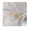 Pendientes de flor de diamante con destellos de Dongdaemun de Corea del Sur con aguja de plata 925, pendientes de hada de moda de celebridades de Internet para mujer, pendientes elegantes personalizados