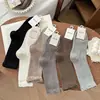Estilo nuevo, 100% algodón, calcetines antideslizantes hasta el muslo, otoño/invierno, estilo preppy, calcetines sin costuras para la pantorrilla, estilo japonés y coreano, efecto adelgazante, calcetines hasta la rodilla