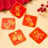 Ganchos de Fortuna Festivos sin Taladro, Pegatinas Adhesivas de Fuerte Carga, Ganchos Pegajosos Rojos, Ganchos de Fortuna Festivos Ampliados, Venta al por Mayor de Fábrica
