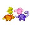 Brinquedo acrílico de gema infantil Diamante cartoon animal pequeno dinossauro diversões mineração brinquedo arqueológico fabricante de acessórios de brinquedos