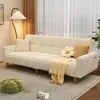Sofá de couro resistente a arranhões de gato sala de estar apartamento pequeno multifuncional preguiçoso dobrável sofá-cama sala de estar apartamento de aluguel minimalista