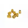Pulsera de Cuentas Espaciadoras de Monedas Dobles de Oro Antiguo de Plata S925 Accesorio de Joyería DIY Colgante Hilo para Ensartar Cuentas Espaciadoras Pequeñas