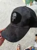 Gorra de Béisbol Bordada con Calavera Punisher Transfronteriza para Mujer, Protección Solar con Velcro para Verano al Aire Libre, Visera, Gorra de Entrenamiento Militar