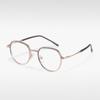 M2390 librito rojo Mismo estilo Estilo coreano artefacto de belleza simple se puede equipar con gafas de graduación montura para mujer montura ovalada montura de gafas de moda