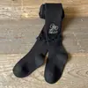 Medias de Diamantes Estilo Coreano para Niñas Leggings de Punto con Volantes para Bebés Primavera y Otoño Medias con Pies Elegantes para Niños