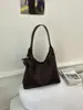 Tendência transfronteiriça grande capacidade textura tecida bolsa de axila feminina 2026 nova moda retrô bolsa de ombro única bolsa tote feminina