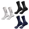 Calcetines de Fútbol Transfronterizos Antideslizantes para Entrenamiento a Media Pantorrilla Competición Base Engrosada Absorbentes del Sudor a Media Pantorrilla Deportivos para Hombre Resistentes al Desgaste Transpirables de Secado Rápido