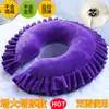 Almohada para cama de belleza, cojín con agujero facial para cama de masaje, almohada con agujero para reposacabezas, suministros para salón de belleza, reposacabezas en forma de U para tratamientos corporales