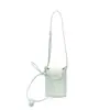 Bolso Cubo Tejido Estilo Japonés y Coreano para Mujer 2026 Nuevo Casual Súper Popular Bolso de Hombro Cruzado para Teléfono Bolso Pequeño de Moda