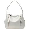 Bolso Tote Simple Versátil de Gran Capacidad para Mujer Verano 2024 Nueva Llegada Moda Lazo Bolso de Axila Casual Bolso de Hombro