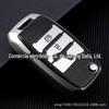 Adequado para Kia K3 K4 K5 TPU couro de borracha macia capa protetora de chave inteligente para carro