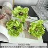 3 Flores de Magnolia Artificiales para Paisajismo de Jardín Monet, Decoración de Ventana, Fondo de Salón de Bodas, Arreglos Florales y Materiales Florales