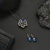 Accesorios de collar colgante para ropa ajustables que no se decoloran para mujer Corea del Sur otoño e invierno cadena clásica para suéter joyería larga de aleación