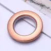 Suministro Directo de Fábrica Anillos para Cortinas Anillos para Barra Romana Anillos Circulares Pequeños Silenciosos Nano Multicolores Accesorios Transfronterizos Adornos