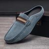 Mocasines Zapatos de Beanie Ligeros para Hombre Zapatos de Hombre Verano Slip-On Pantuflas Suela Suave Perezoso Estilo Caliente Transfronterizo Dropshipping
