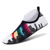 Zapatos de Rastreo para Exteriores Zapatos para Vadear y Playa Zapatos con Impresión Offset Zapatos Casuales para Fitness Zapatos de Yoga para Mujer Nuevos Zapatos de Natación para Pareja