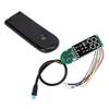 Suministro directo de fábrica accesorios adaptados a la pantalla digital de arranque del patinete eléctrico MAX G30, placa Bluetooth con cubierta para el instrumento