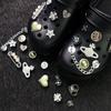 Zuecos Creativos de Gama Alta Accesorios Hebilla Hebilla de Zapato Galaxia Perdida Decoración Acrílica Flor de Zapato Desmontable Hebilla Decorativa