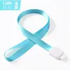 Cordão Retrátil para Crachás de Identificação, Corda Plástica de Puxar Fácil, Alça para Crachá de Trabalho, Crachá de Fábrica, Cordão para Crachá de Identificação de Trabalho