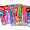 Pacote Original com 1 200 Balões Mágicos Longos Espessos Cena de Preparação Rosto Sorridente Infantil Balão Médio Longo Pequeno Príncipe