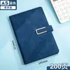 Cuaderno A5 con Espiral y Hebilla al por Mayor, Cuaderno para Oficina de Negocios, en Stock, Logo Personalizable, Papelería, Suministros para Reuniones de Oficina