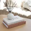 Livro de Dobradura Inglês Moderno Simples Moda Criativa Simulação Livro Sala de Estar Hotel Decoração Suave Livro Enfeites de Mesa